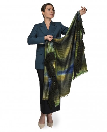 Палантин Унисекс W.FR240-NOTE/VERTE